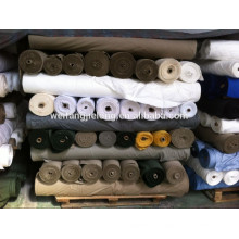 A grade cotton fabric stock